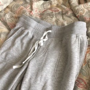 Soft Grey Sweatpants